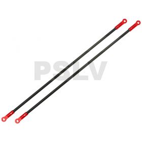 180CFX812-R    Tail Boom Support Set  CNC  (Red) Blade 180 CFX